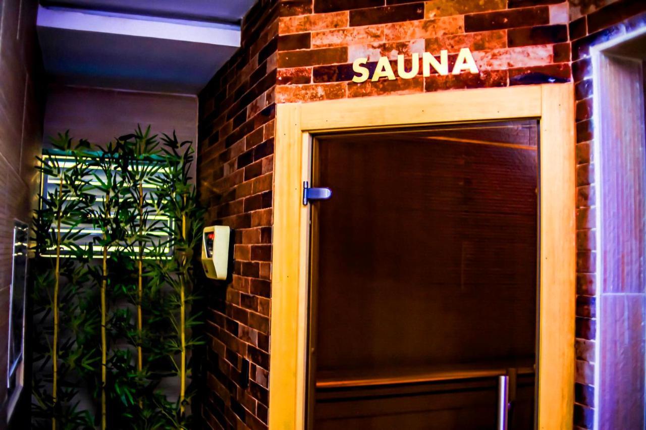 Bnb Hotel Spa Abidjan Exterior photo