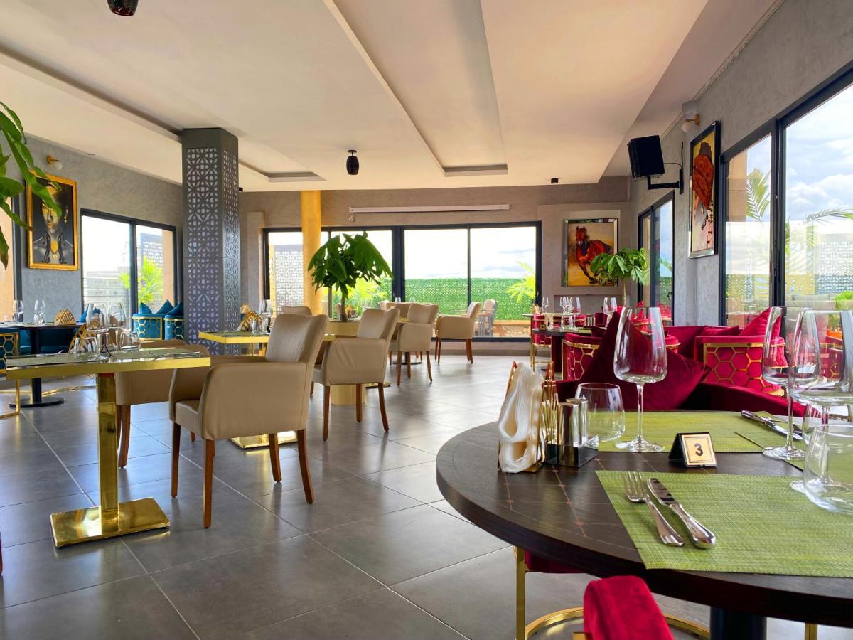Bnb Hotel Spa Abidjan Exterior photo