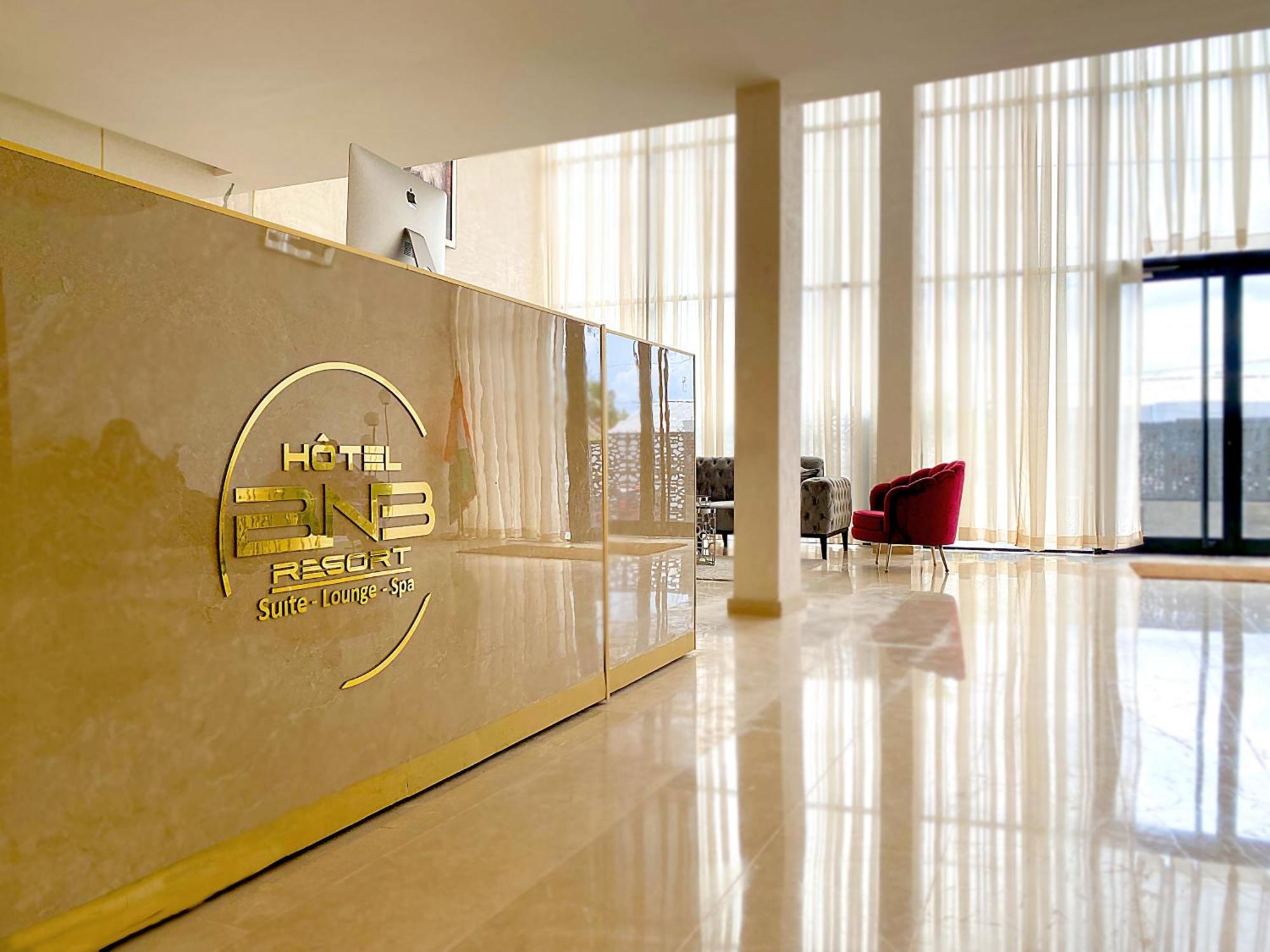 Bnb Hotel Spa Abidjan Exterior photo